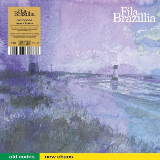 [PRE-ORDER] Fila Brazillia - Old Codes New Chaos (Box) (Limited Edition) { vinyl }