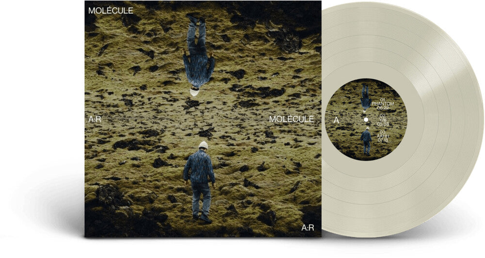 [PRE-ORDER] Molecule - A:R (Indie Exclusive White) { vinyl }