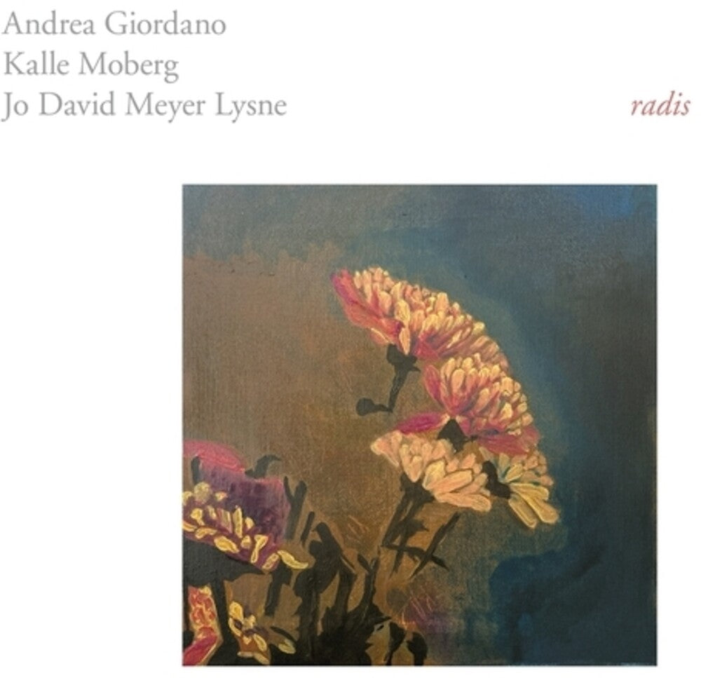 [PRE-ORDER] Andrea Giordano  / Moberg,Kalle - Radis (LP) { vinyl }