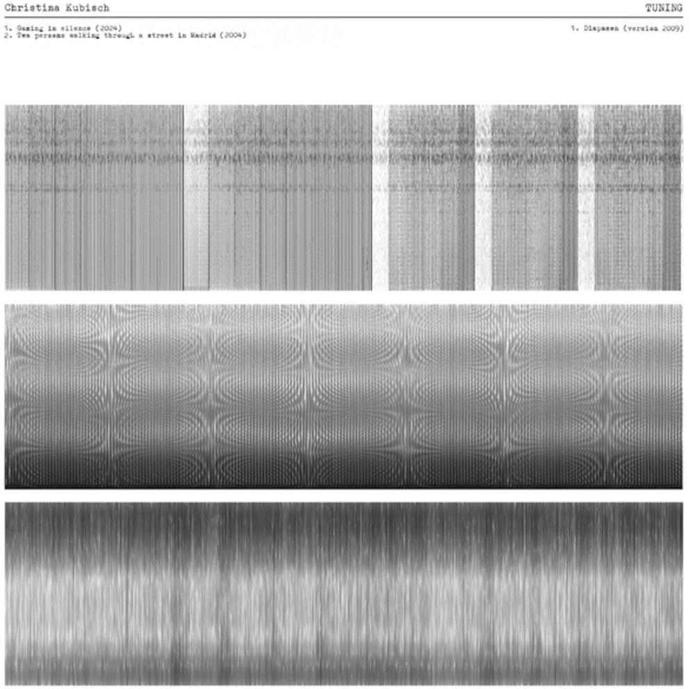 [PRE-ORDER] Christina Kubisch - Tuning (LP) { vinyl }