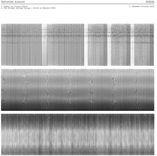 [PRE-ORDER] Christina Kubisch - Tuning (LP) { vinyl }