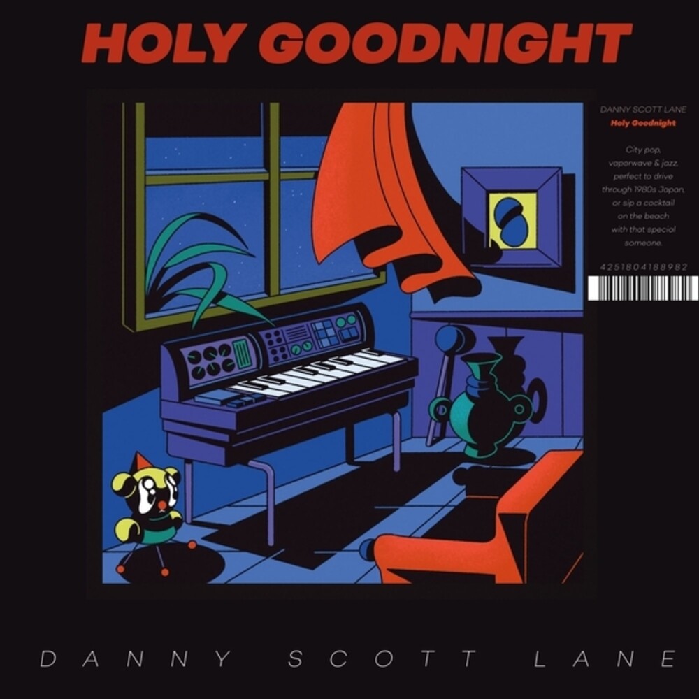 [PRE-ORDER] Danny Lane  Scott - Holy Goodnight (LP) { vinyl }