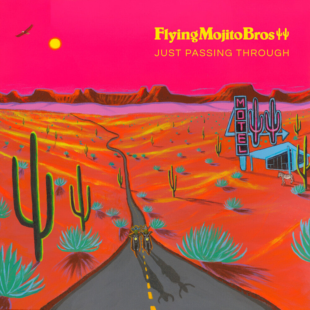 [PRE-ORDER] Flying Mojito Bros - Just Passing Through (LP) { vinyl }