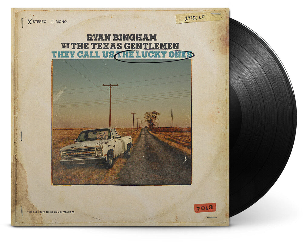 [PRE-ORDER] Ryan Bingham - They Call Us The Lucky Ones (LP) { vinyl }