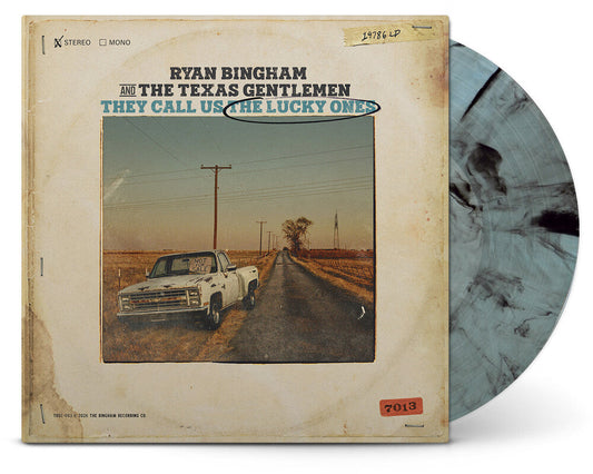 [PRE-ORDER] Ryan Bingham - They Call Us The Lucky Ones (Indie Exclusive Electric Smoke) { vinyl }