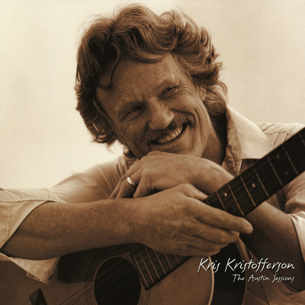 [PRE-ORDER] Kris Kristofferson - Austin Sessions (25th Anniversary Edition) (Gold) { vinyl }