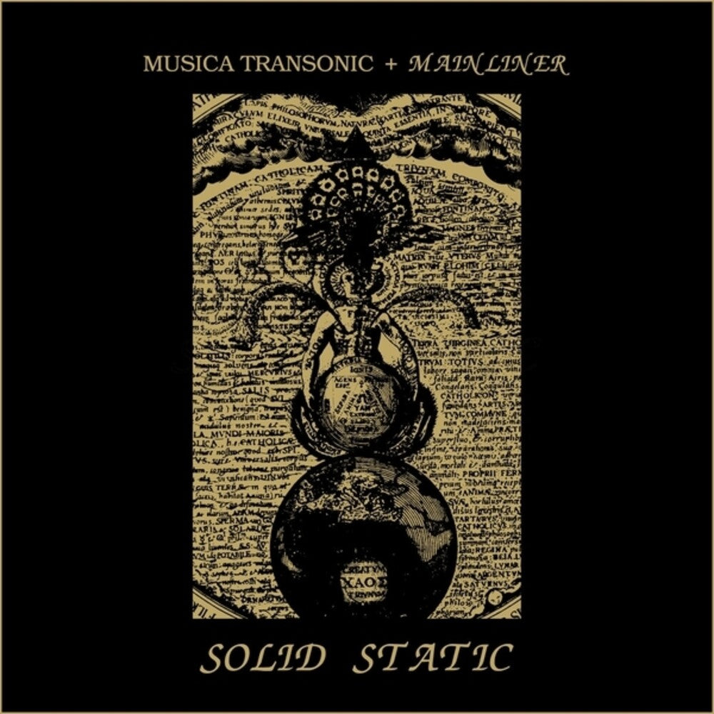 [PRE-ORDER] Musica Transonic / Mainliner - Solid Static (LP) { vinyl }