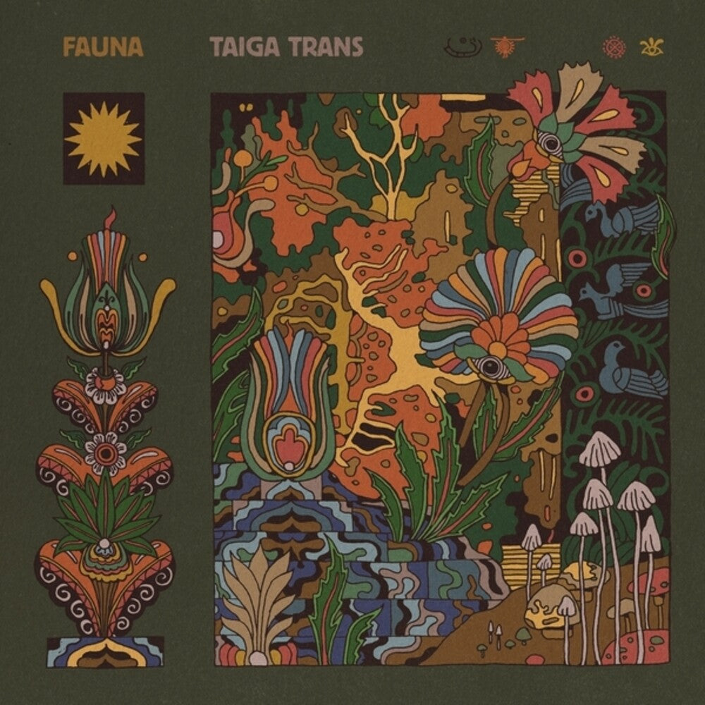 [PRE-ORDER] Fauna - Taiga Trans (LP) { vinyl }