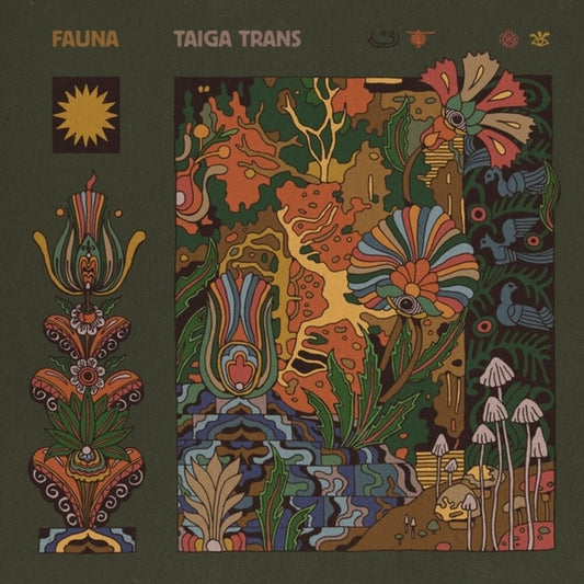 [PRE-ORDER] Fauna - Taiga Trans (LP) { vinyl }