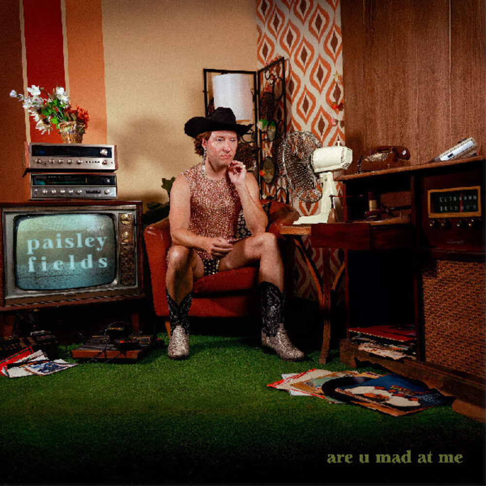 [PRE-ORDER] Paisley Fields - Are U Mad At Me - Emerald (Colored Vinyl) { vinyl }