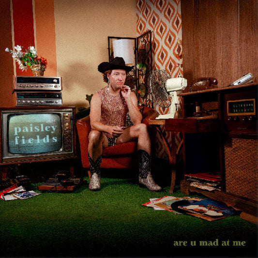 [PRE-ORDER] Paisley Fields - Are U Mad At Me - Emerald (Colored Vinyl) { vinyl }