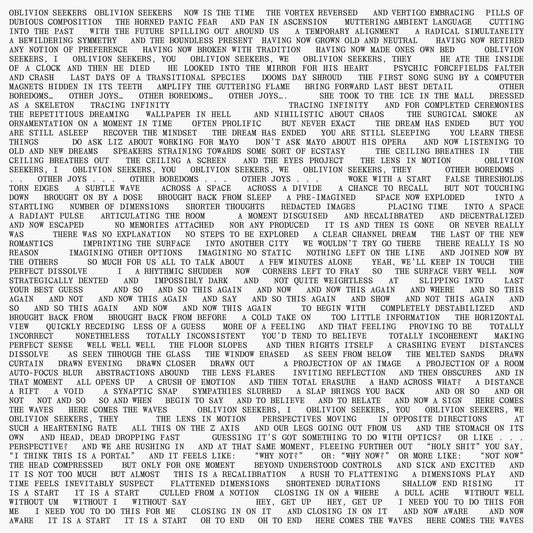 [PRE-ORDER] Ben Vida - Oblivion Seekers (LP) { vinyl }