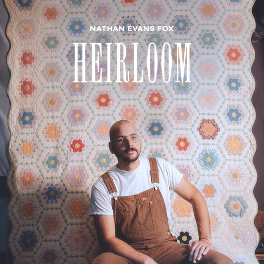 [PRE-ORDER] Nathan Fox  Evans - Heirloom (LP) { vinyl }