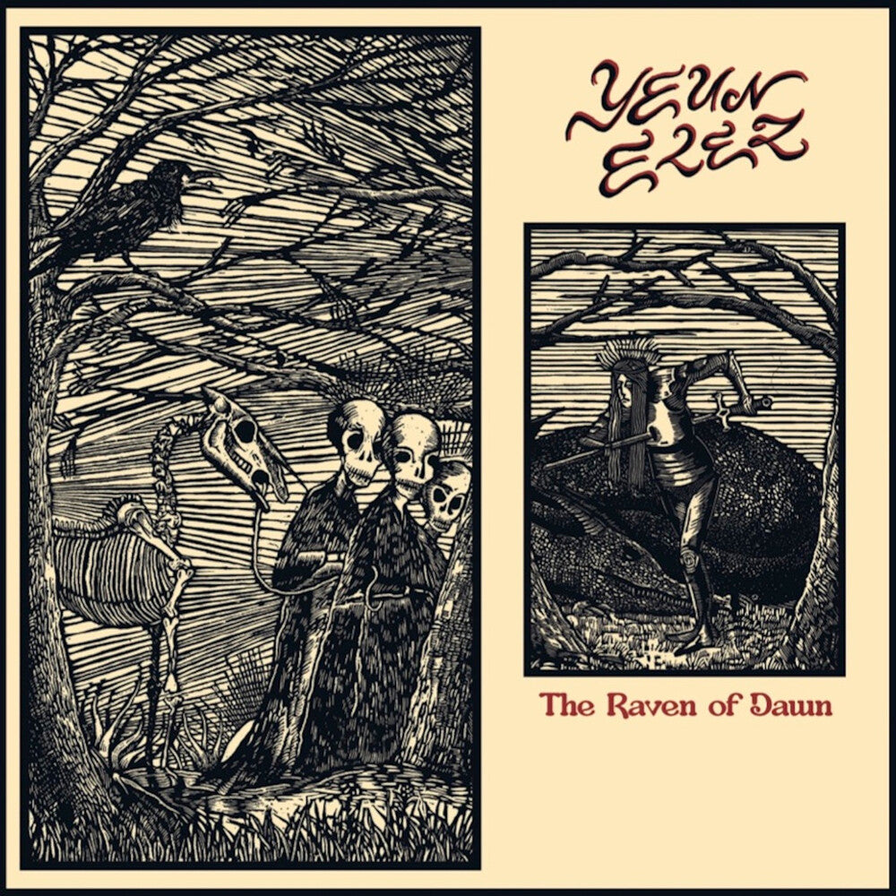 [PRE-ORDER] Yeun Elez - Raven Of Dawn (LP) { vinyl }