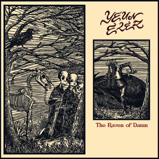 [PRE-ORDER] Yeun Elez - Raven Of Dawn (LP) { vinyl }