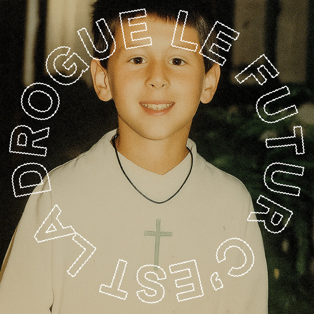 [PRE-ORDER] Christophe Clébard - Le Futur C'est La Drogue (LP) { vinyl }