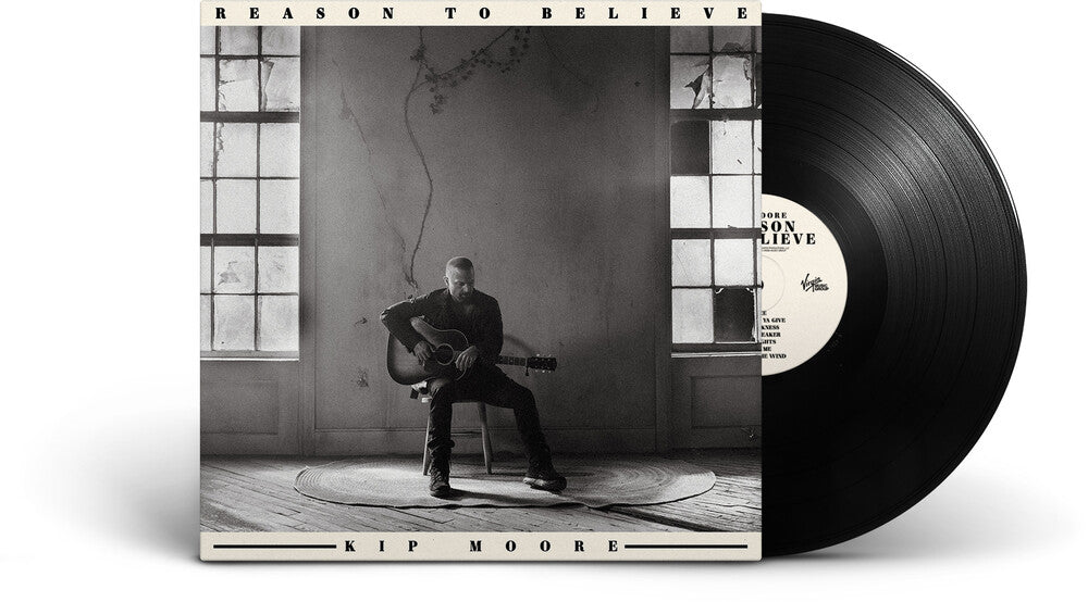 [PRE-ORDER] Kip Moore - Reason To Believe (LP) { vinyl }