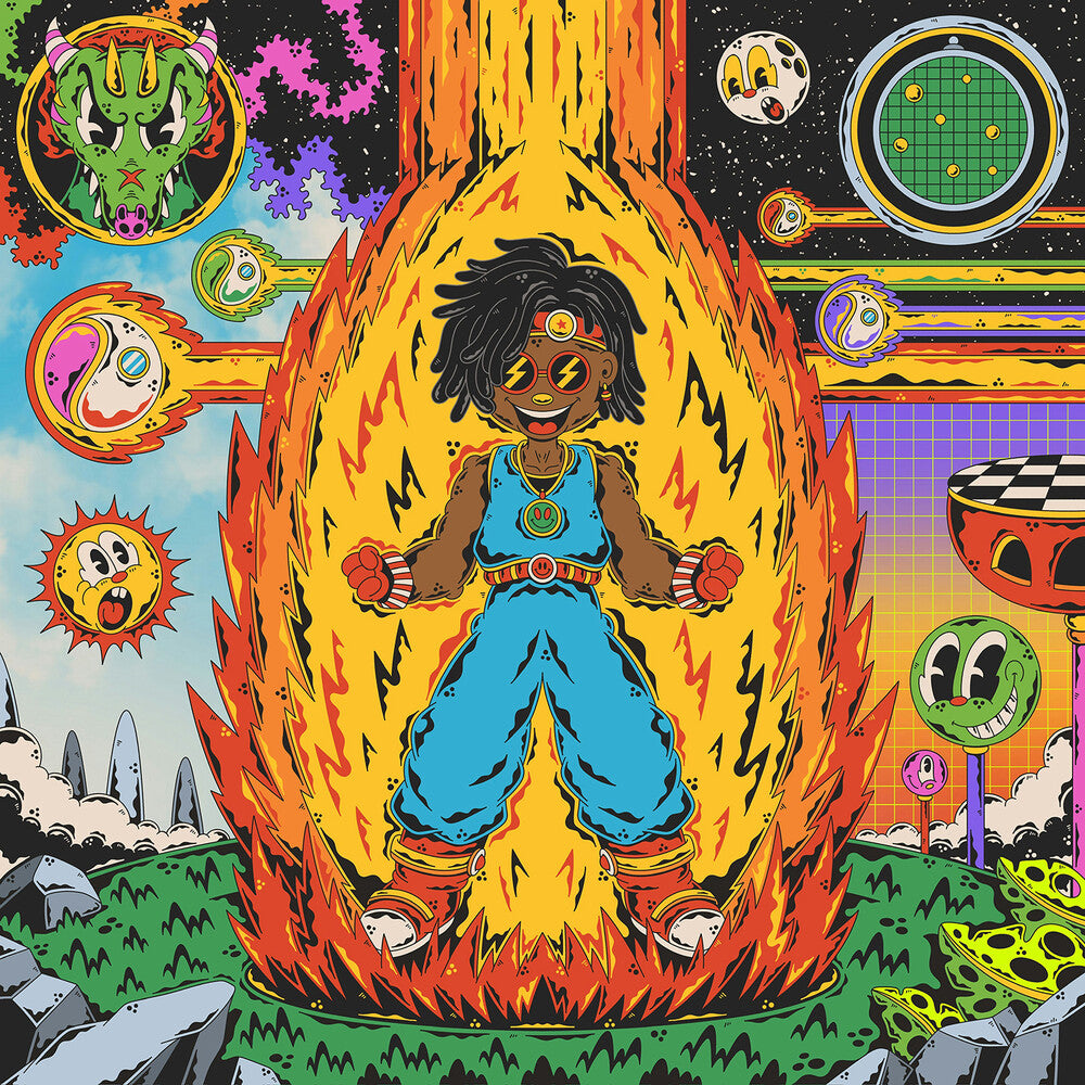 [PRE-ORDER] Tha God Fahim - Dump Goat 3 (Colored Vinyl) { vinyl }