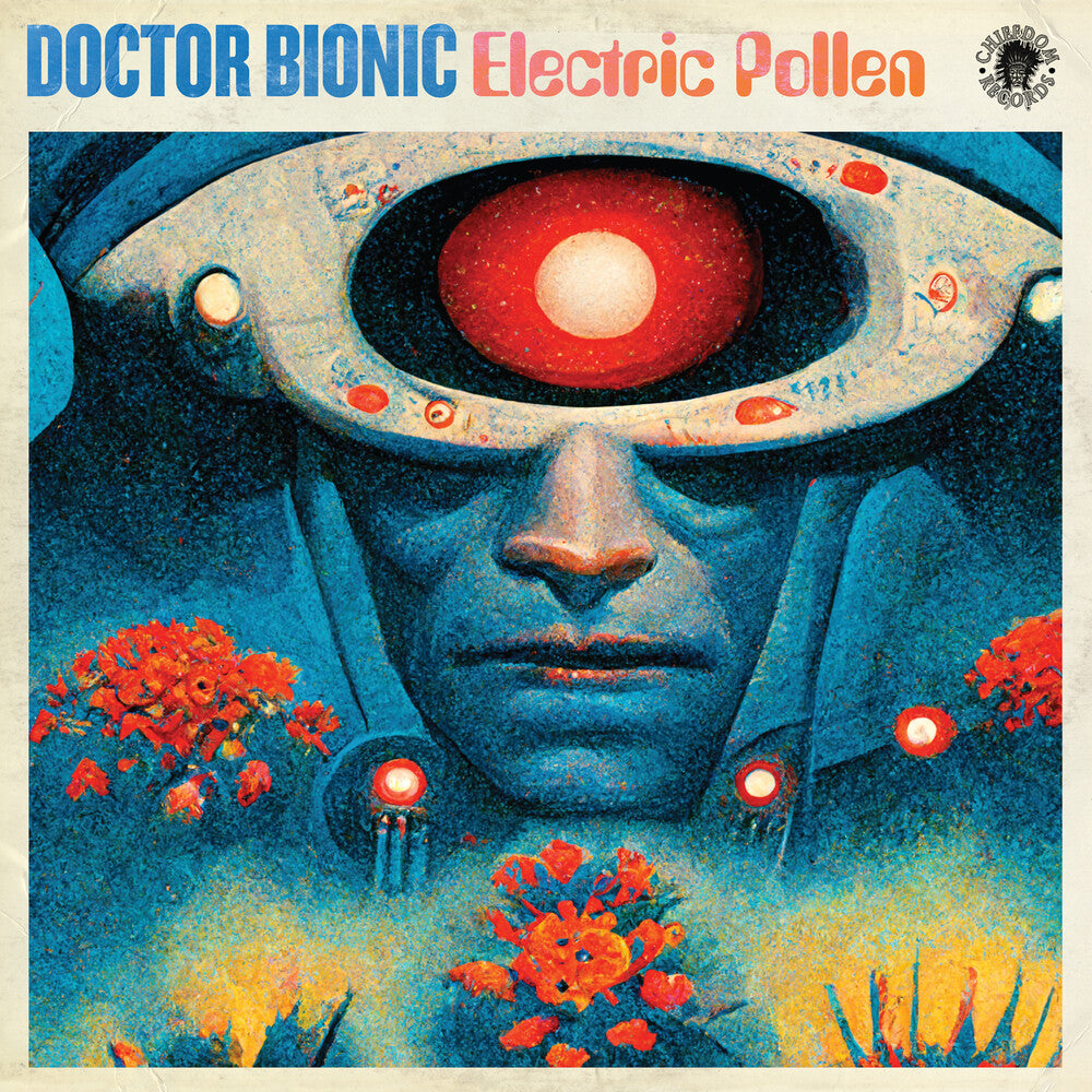 [PRE-ORDER] Doctor Bionic - Electric Pollen (LP) { vinyl }