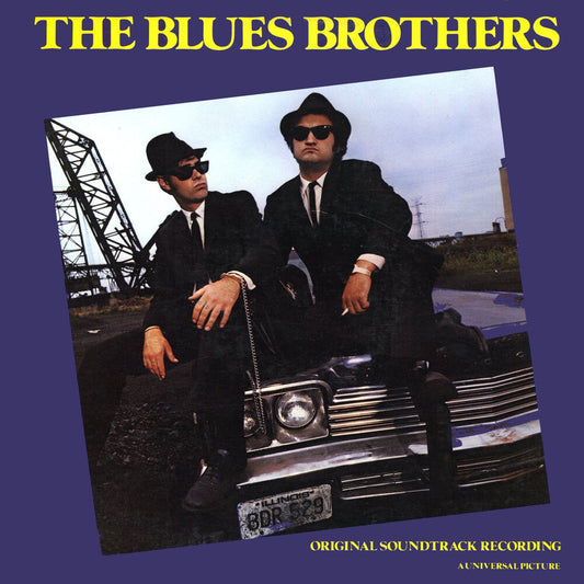 [PRE-ORDER] The Blues Brothers / O.S.T. (Blue) (Colv) (Ltd) - The Blues Brothers / O.S.T. (Blue) (Colored Vinyl) (Limited Edition) { vinyl }