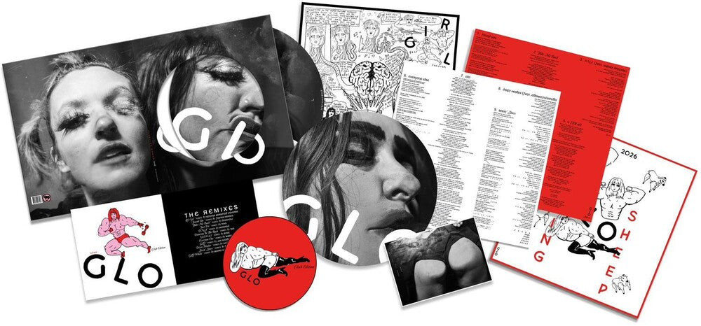 Stealing Sheep - Glo (Bonus Cd) (Pict) (LP) { vinyl }
