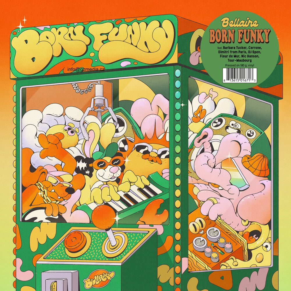 [PRE-ORDER] Bellaire - Born Funky (LP) { vinyl }