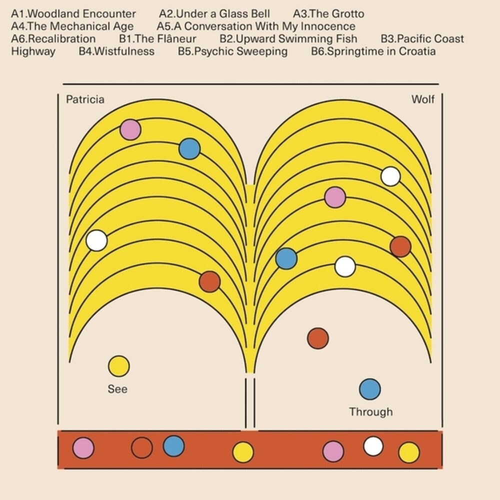 Patricia Wolf - See-Through (2026 Repress) (Reissue) { vinyl }