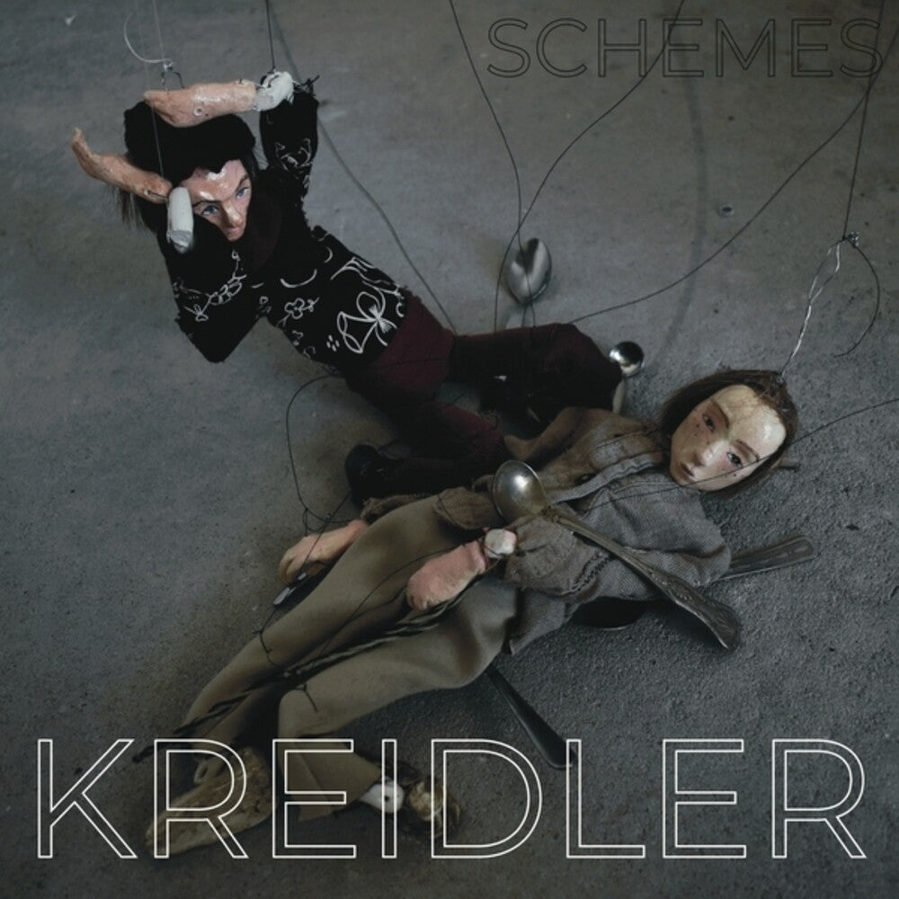 [PRE-ORDER] Kreidler - Schemes (LP) { vinyl }
