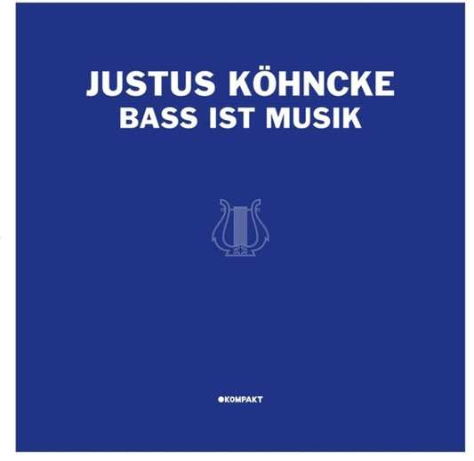 [PRE-ORDER] Justus Kohncke - Bass Ist Musik (LP) { vinyl }