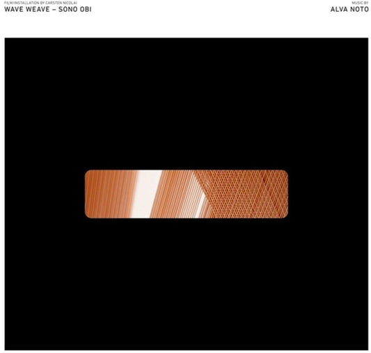 [PRE-ORDER] Alva Noto - Wave Weave - Sono Obi (Pict) (LP) { vinyl }