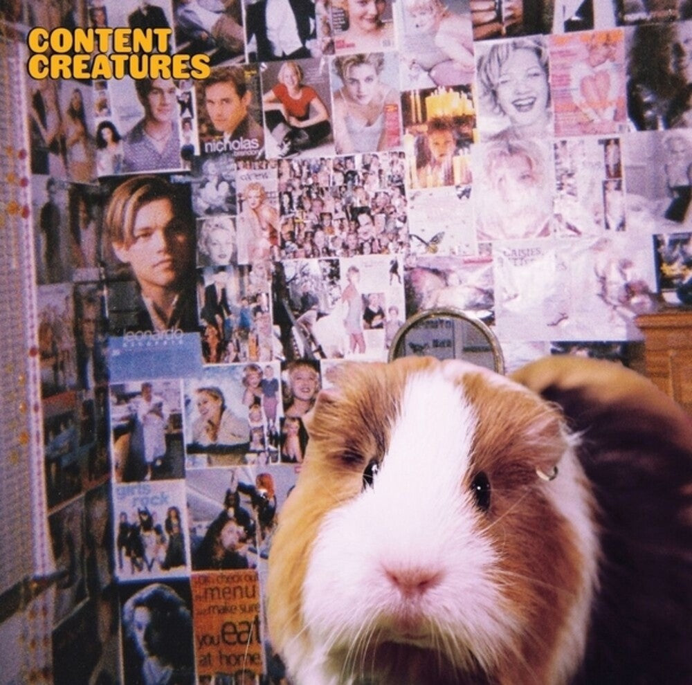 [PRE-ORDER] Helmut - Content Creatures (LP) { vinyl }