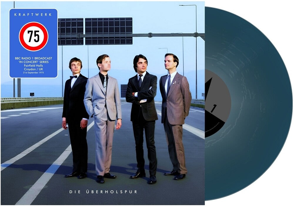 [PRE-ORDER] Kraftwerk - 75 Die Uberholspur (Indie Exclusive) (Colored Vinyl) (Limited Edition) (Indie Exclusive) { vinyl }
