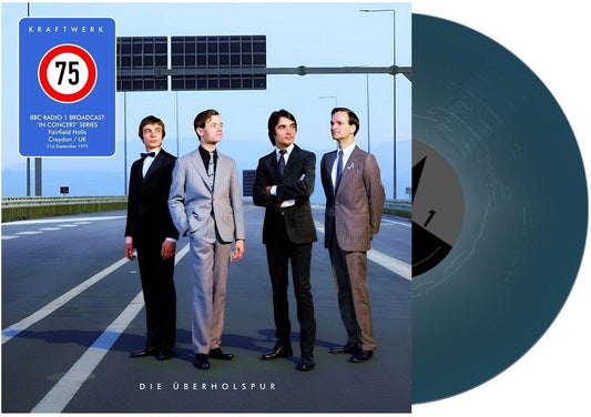 [PRE-ORDER] Kraftwerk - 75 Die Uberholspur (Indie Exclusive) (Colored Vinyl) (Limited Edition) (Indie Exclusive) { vinyl }