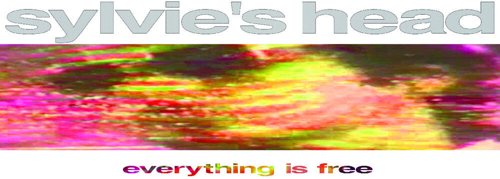 [PRE-ORDER] Sylvie's Head - Everything Is Free - Natural (Colored Vinyl) { vinyl }