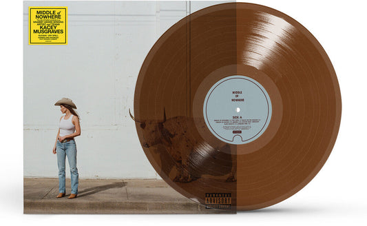 [PRE-ORDER] Kacey Musgraves - Middle of Nowhere (Whiskey) { vinyl }