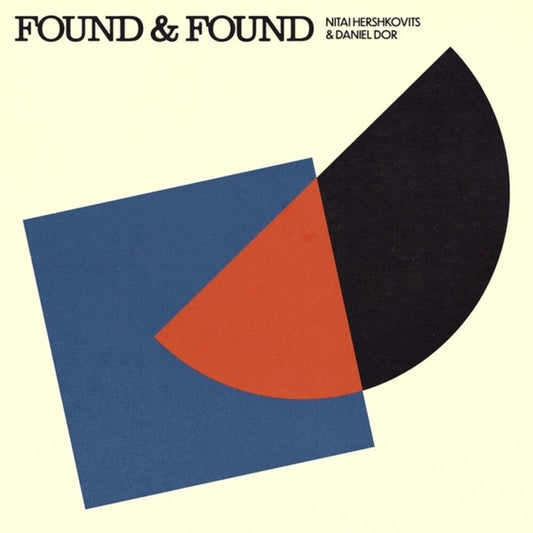[PRE-ORDER] Nitai Hershkovits  / Dor,Daniel - Found & Found (LP) { vinyl }