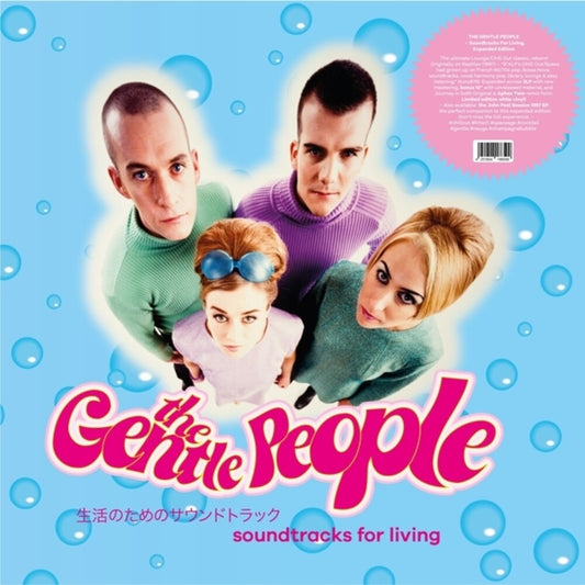[PRE-ORDER] Gentle People - Soundtracks For Living (Expanded Edition) (Exp) (LP) { vinyl }