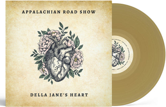 [PRE-ORDER] Appalachian Road Show - Della Jane's Heart (LP) { vinyl }