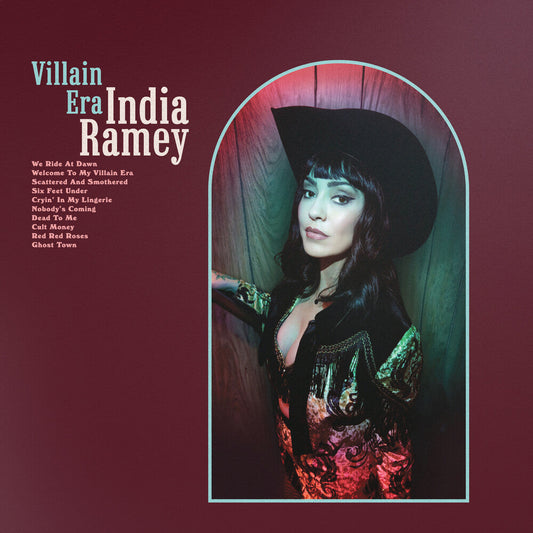 [PRE-ORDER] India Ramey - Villain Era (Coke Bottle Clear) { vinyl }