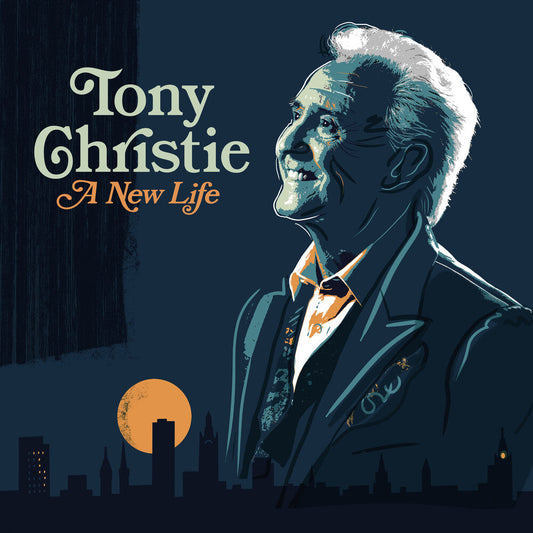 [PRE-ORDER] Tony Christie - New Life (LP) { vinyl }