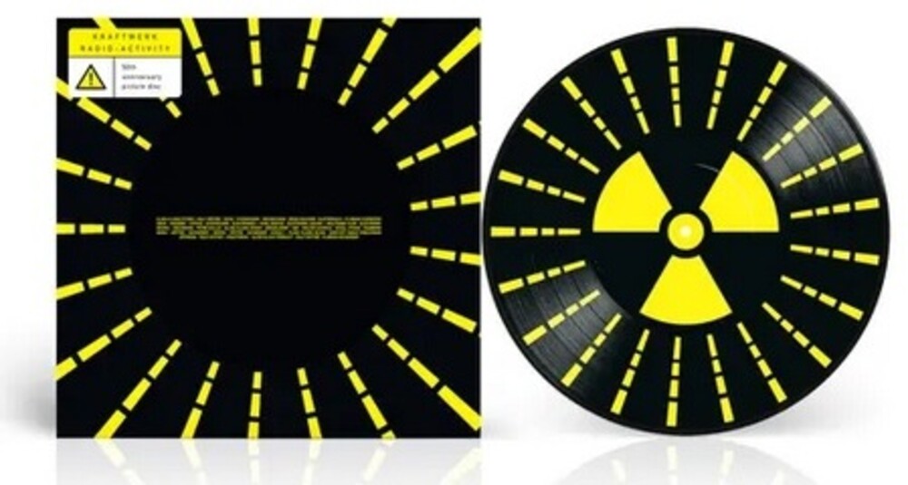 [PRE-ORDER] Kraftwerk - Radio-Activity - 50th Anniversary  (LP) { vinyl }