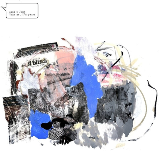 [PRE-ORDER] Alan & Jan - Take Me I'm Yours (LP) { vinyl }