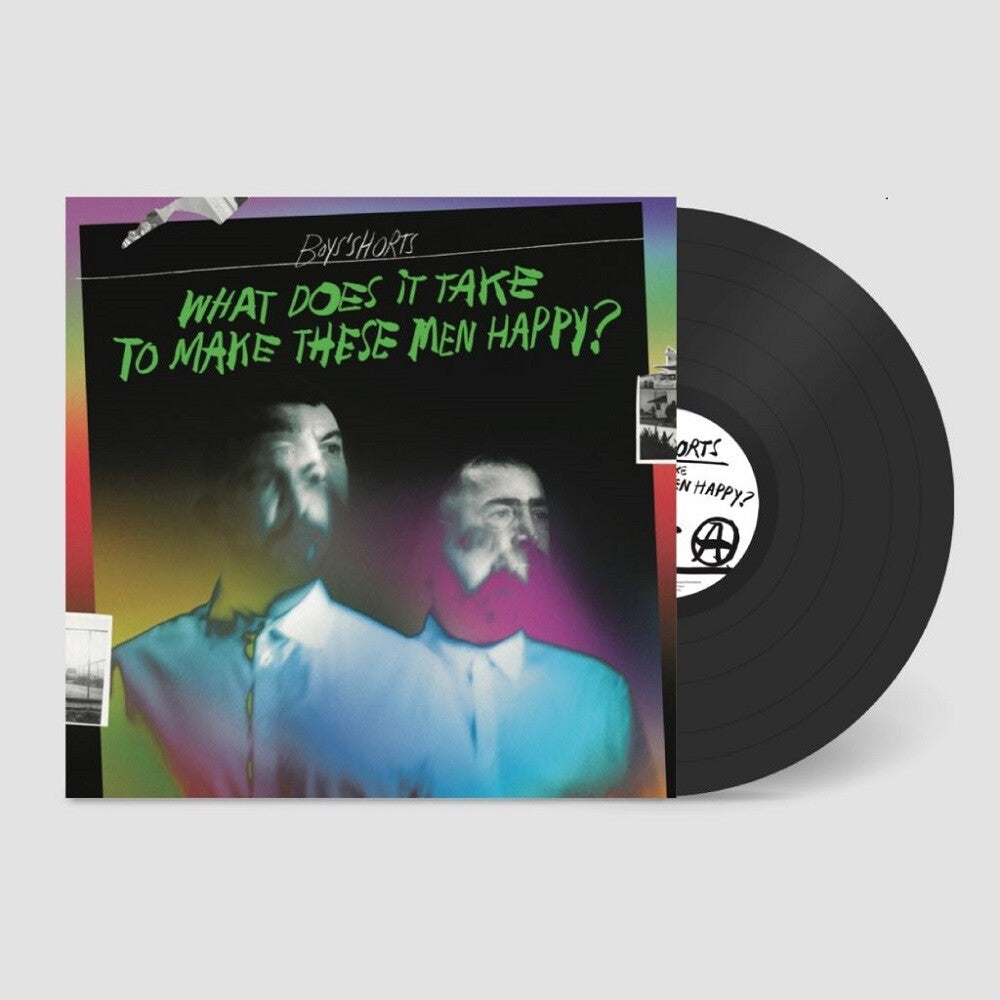 [PRE-ORDER] Boys' Shorts - What Does It Take To Make These Men Happy? (LP) { vinyl }