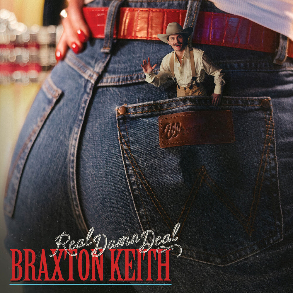 [PRE-ORDER] Keith, Braxton - Real Damn Deal (LP) { vinyl }