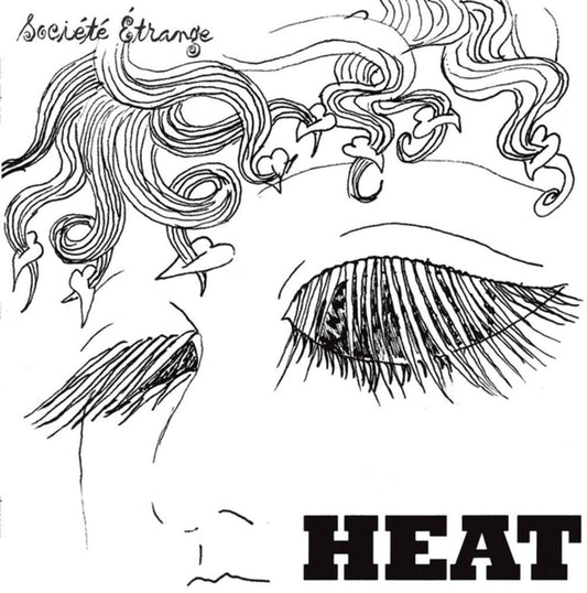 [PRE-ORDER] Societe Etrange - Heat (LP) { vinyl }