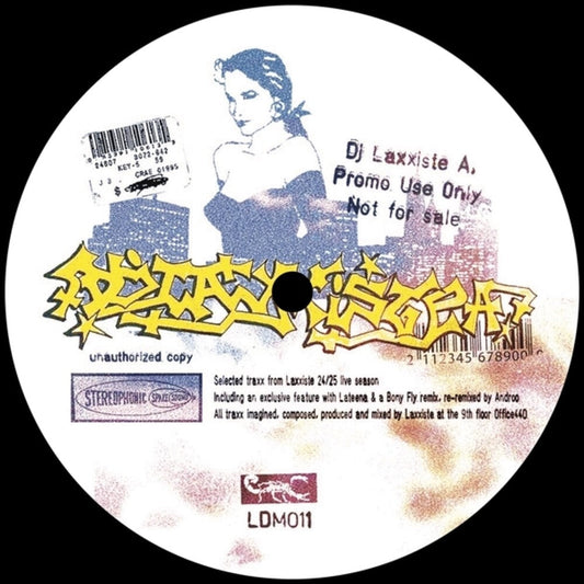 [PRE-ORDER] Dj Laxxiste A - Promo Use Only (LP) { vinyl }