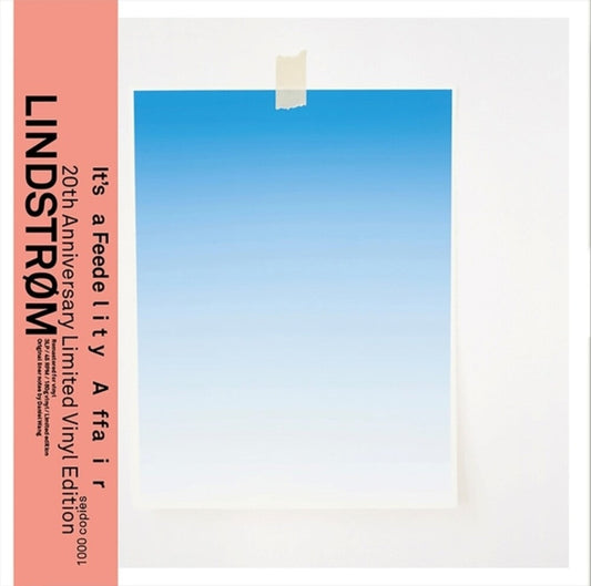 [PRE-ORDER] Lindstrom - It's A Feedelity Affair (20th Anniversary) (Aniv) (LP) { vinyl }