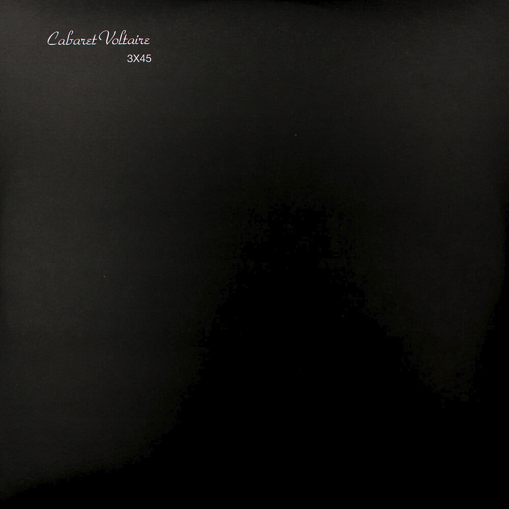 [PRE-ORDER] Cabaret Voltaire - 3x45 (Frpm) (Limited Edition) { vinyl }