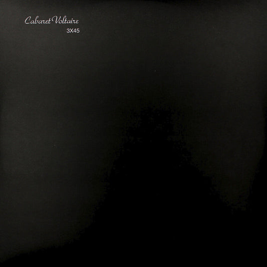 [PRE-ORDER] Cabaret Voltaire - 3x45 (Frpm) (Limited Edition) { vinyl }