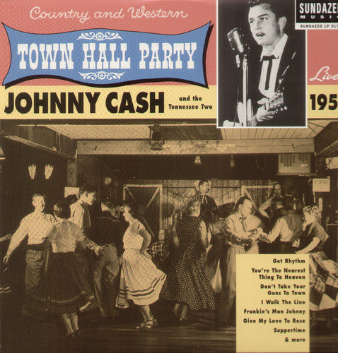 Johnny Cash - Live at Town Hall Party 1958 (LP) { vinyl }